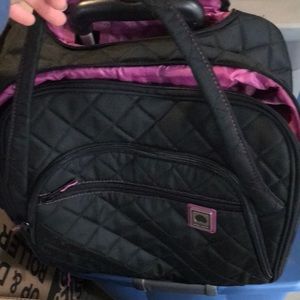 Cute suitcase from Delsey Paris